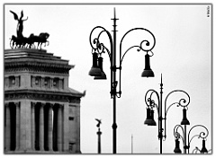 O - Lampioni e Vittoriano